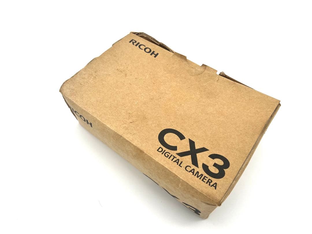 本体美品　RICOH CX3 コンパクトデジタルカメラ