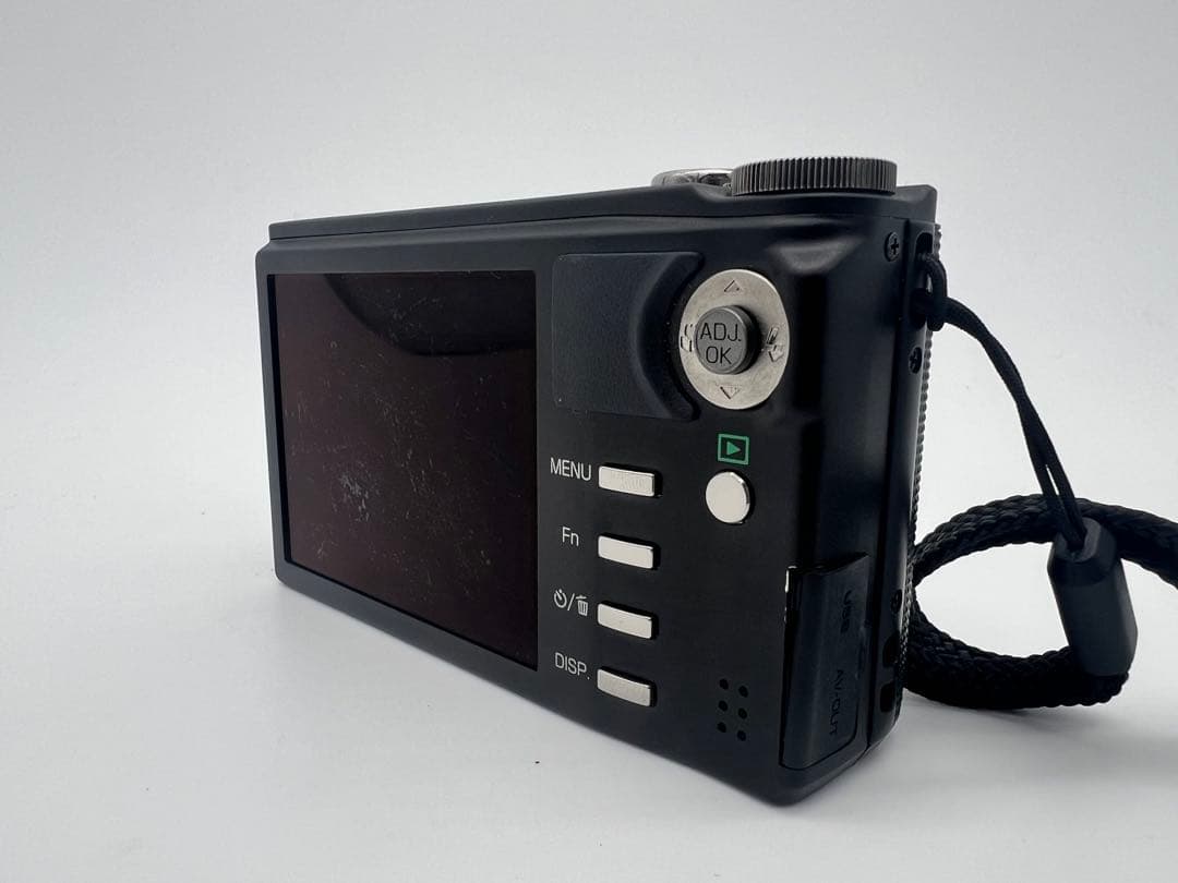 本体美品　RICOH CX3 コンパクトデジタルカメラ