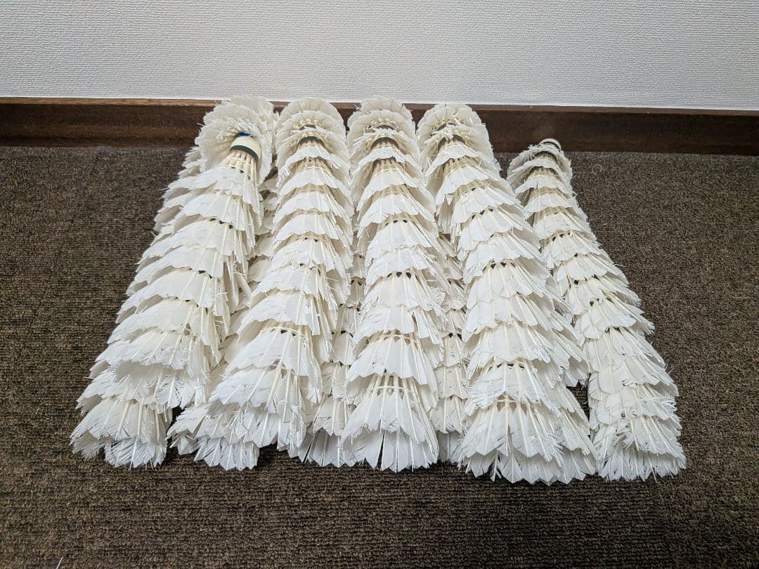 【中古】ヨネックスニューオフィシャル10ダース120球