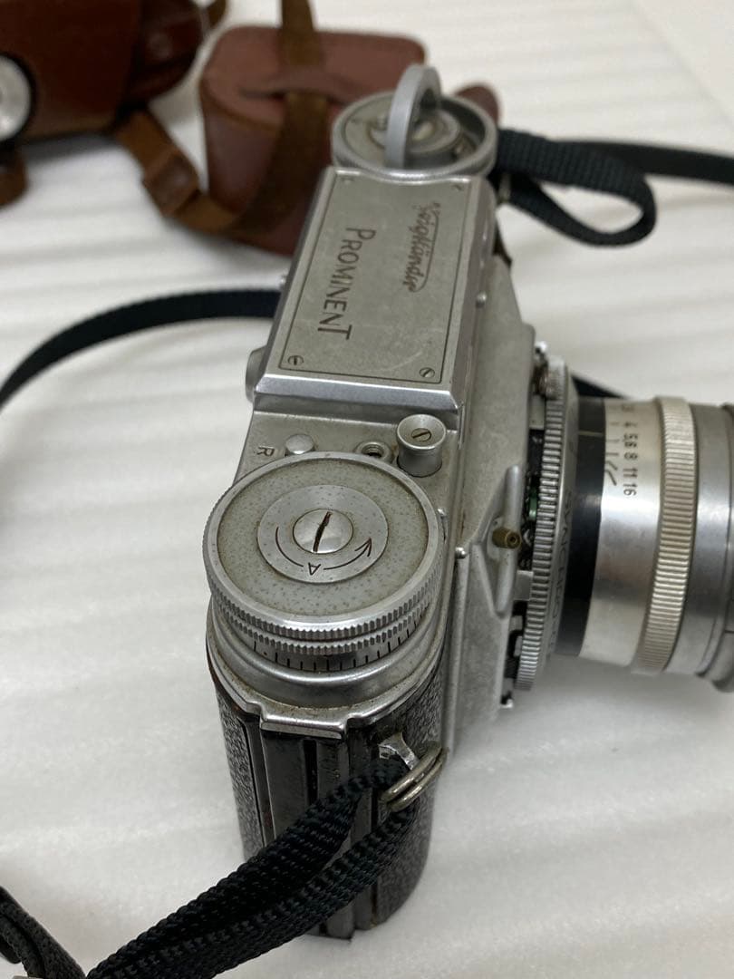 フィルムカメラ 3-3271 Voigtlander PROMINENT I ULTORON