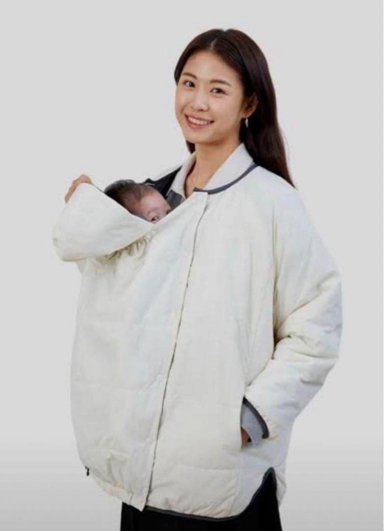 konny リバーシブル　ママコート