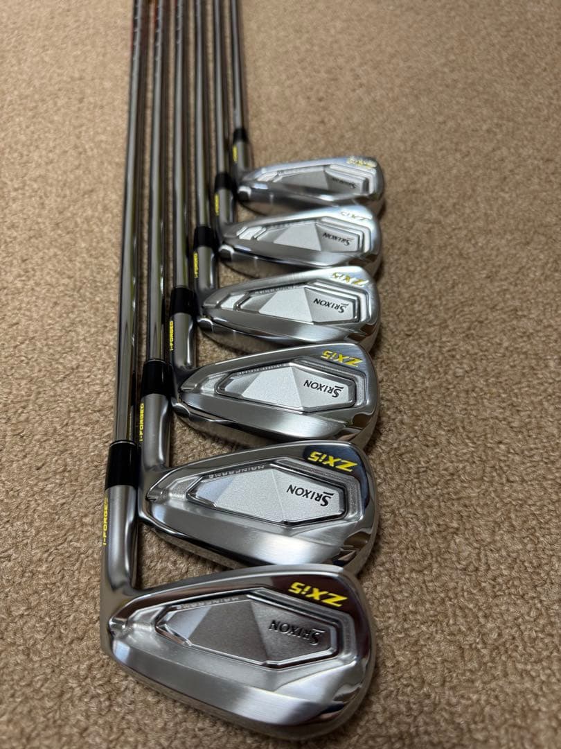 スリクソン ZXi5アイアンセットモーダス120s(6本 #5-9,Pw)