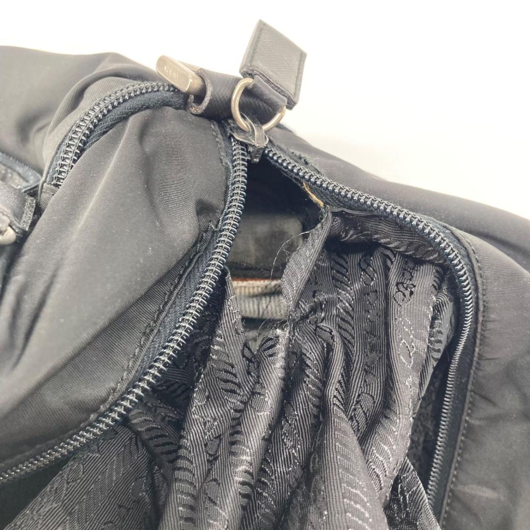 良品✨プラダ 三角ロゴ ブリーフケース ビジネスバッグ ナイロン 黒 ブラック