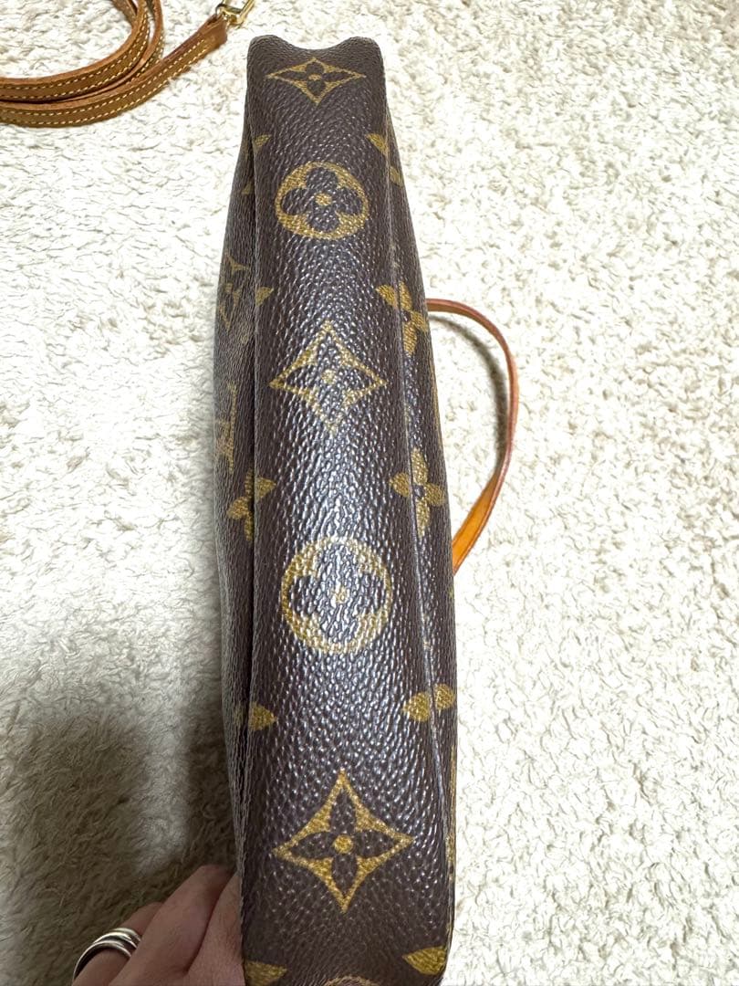 LOUIS VUITTON アクセソワール アクセサリーポーチ モノグラム