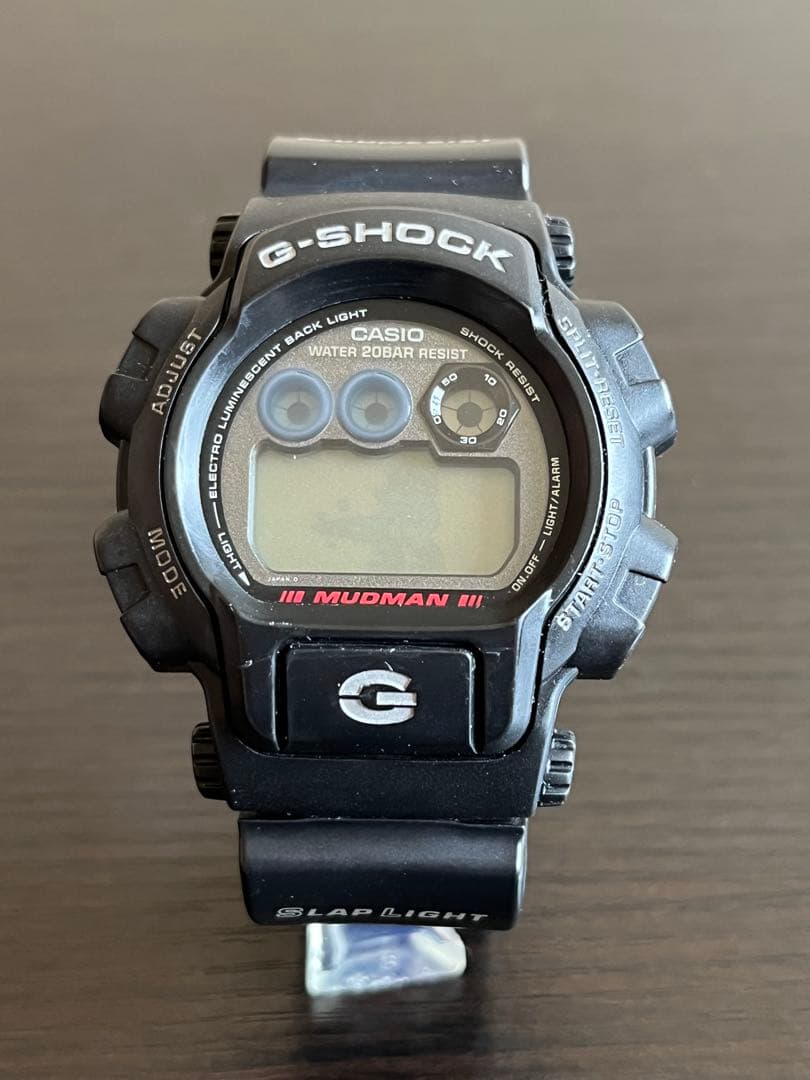 カシオ Gショック DW-8400 MUDMAN マッドマン 腕時計