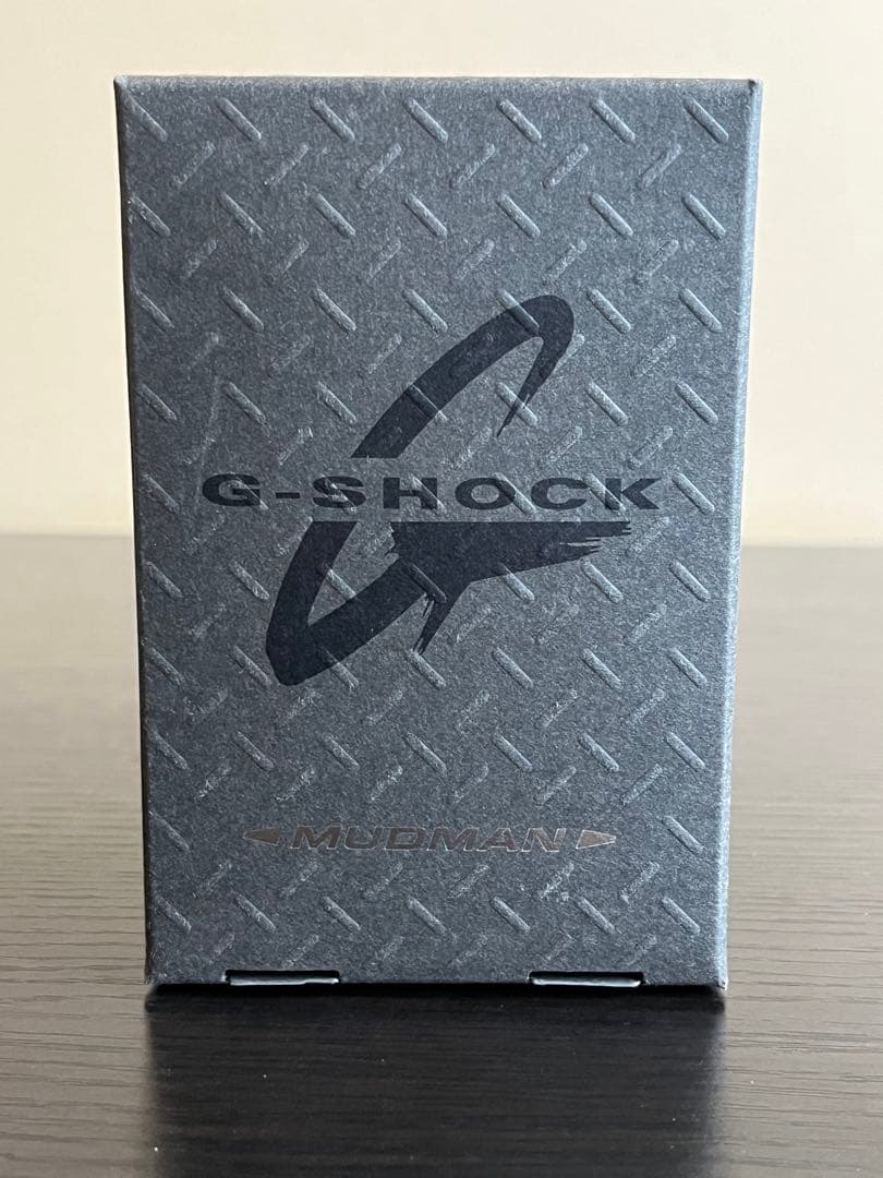 カシオ Gショック DW-8400 MUDMAN マッドマン 腕時計