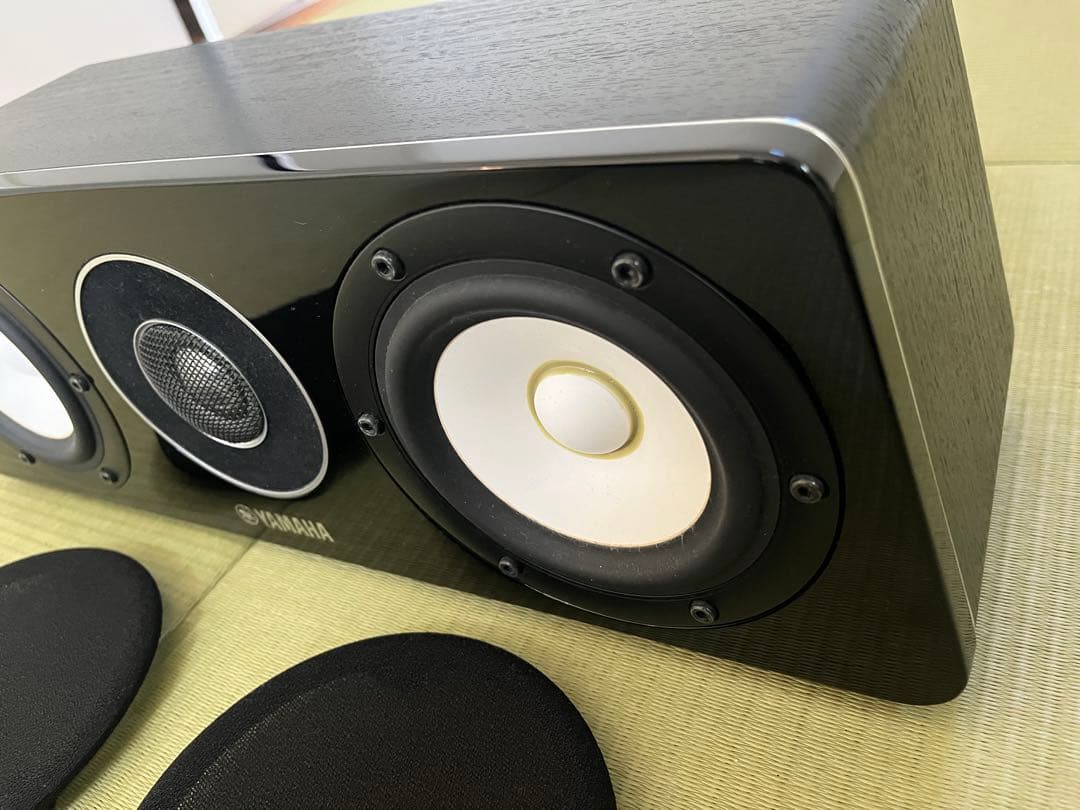 ヤマハ NS-C500 センタースピーカー ブラック　現行モデル