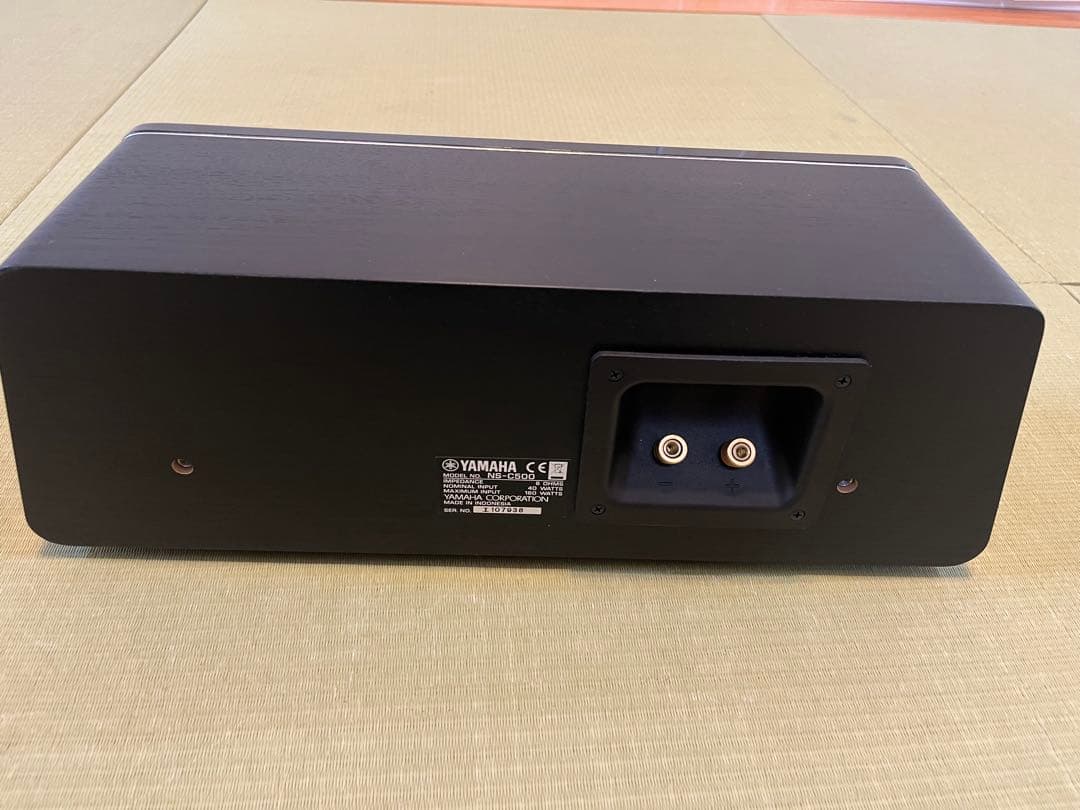 ヤマハ NS-C500 センタースピーカー ブラック　現行モデル