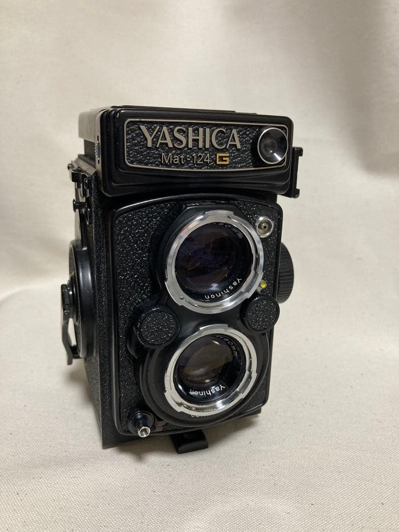 [パンダ] YASHICA Mat 124 G 二眼レフカメラ　ジャンク品