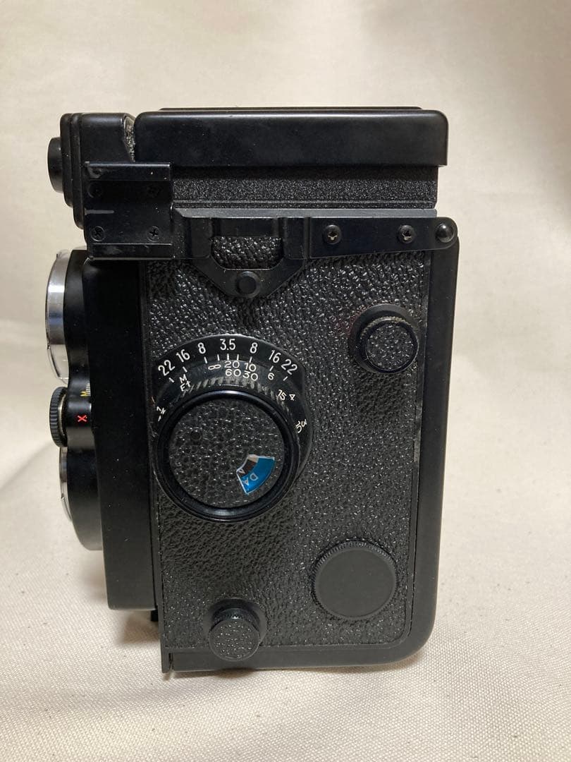 [パンダ] YASHICA Mat 124 G 二眼レフカメラ　ジャンク品