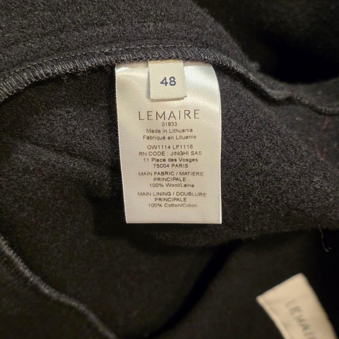 ルメール ラップコート ピーコート