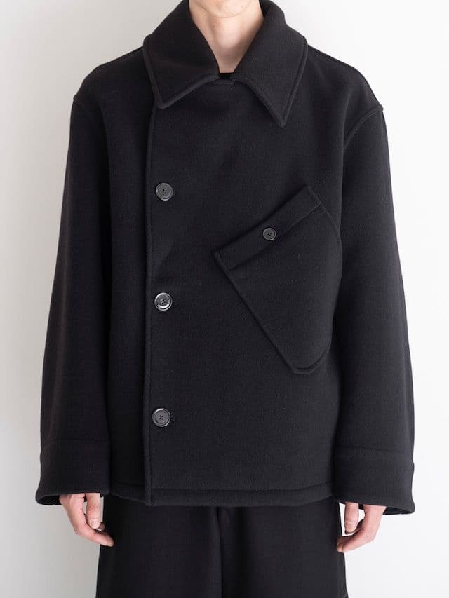 ルメール ラップコート ピーコート