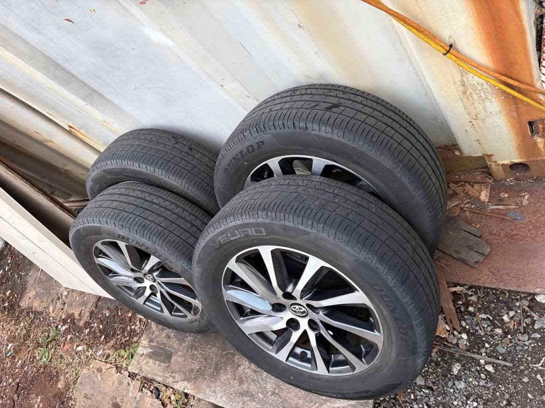 トヨタ　純正　アルファード　30 ベルファイヤ　タイヤ　ホイール　4本　セット