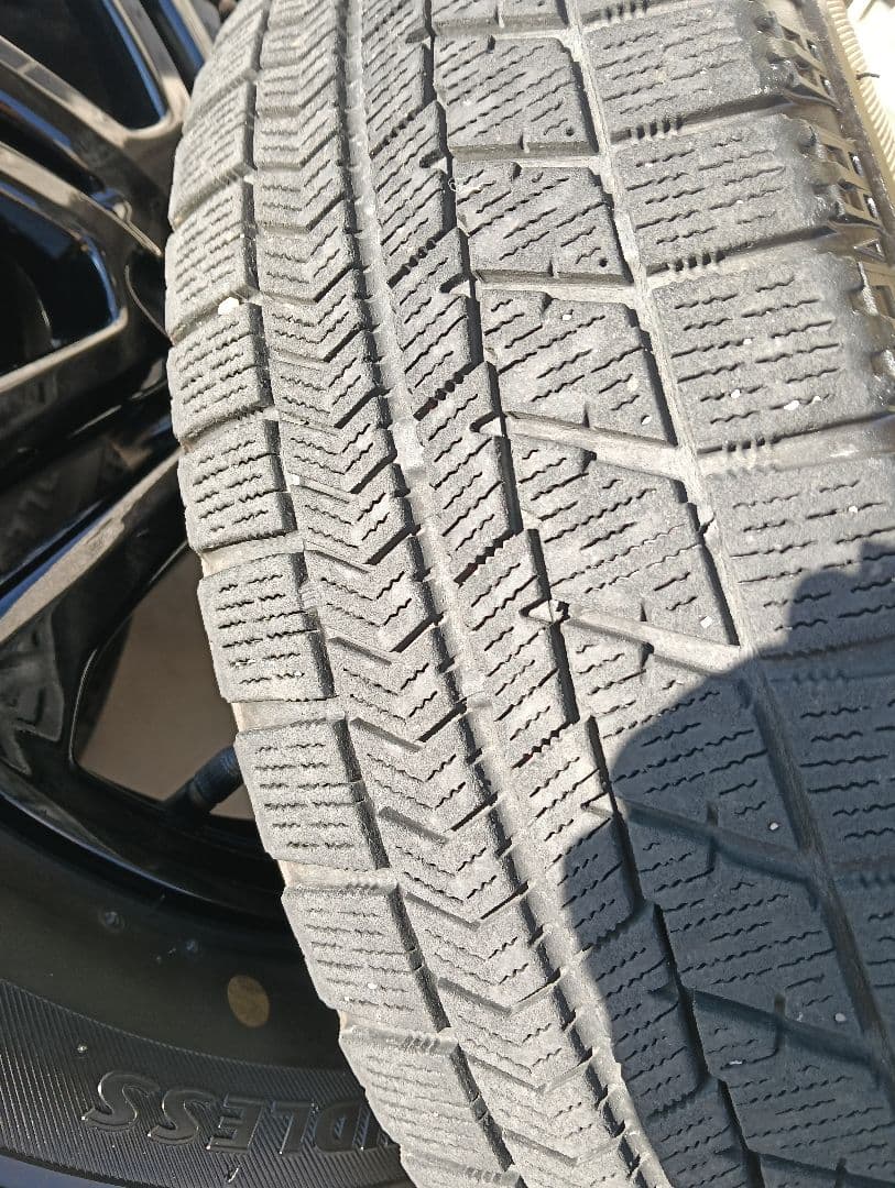 はるさま①ブリヂストンスタッドレスタイヤセット155/65R14 14インチ