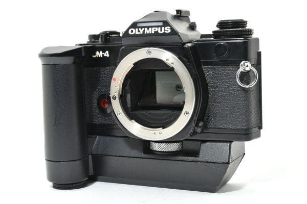 オリンパス OM-4 ボディ ワインダー2付き #667