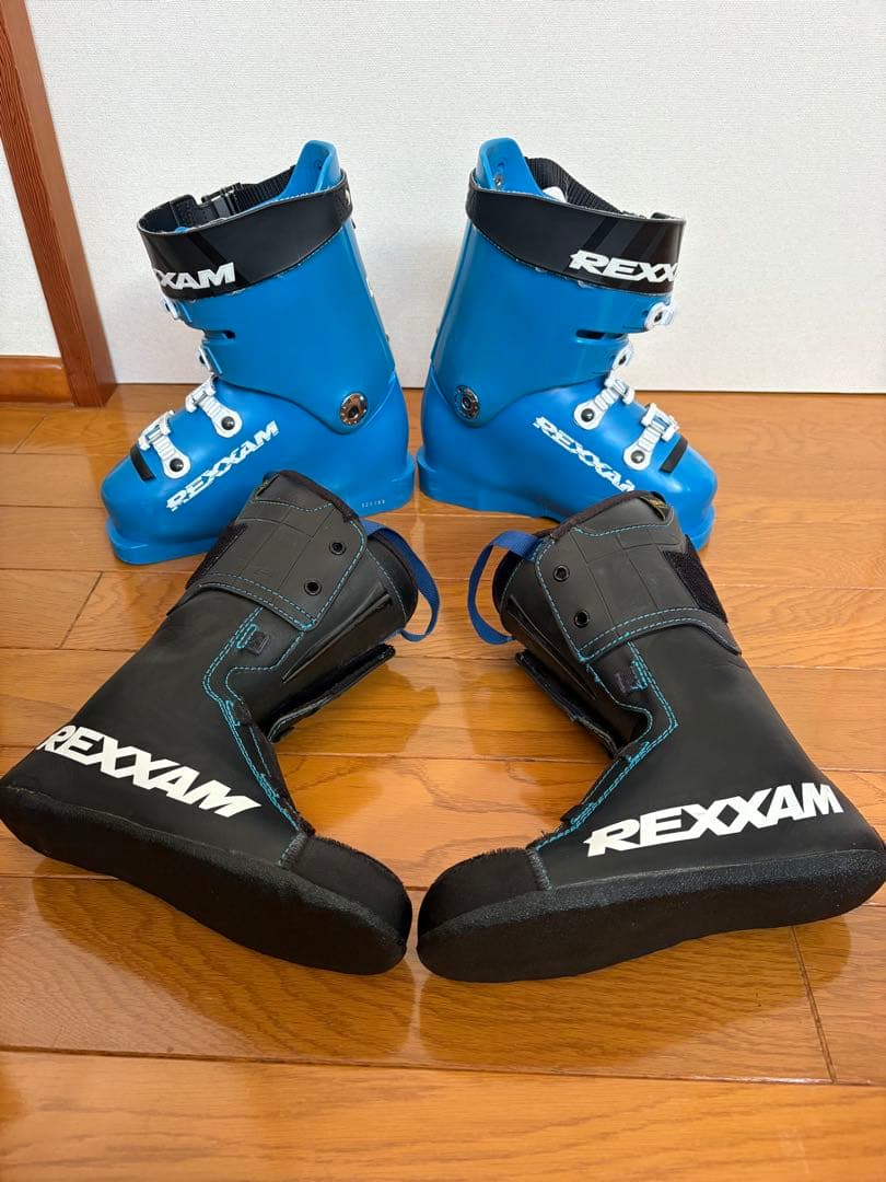 REXXAM レクザム スキーブーツ メンズ レディース ジュニア 22.5