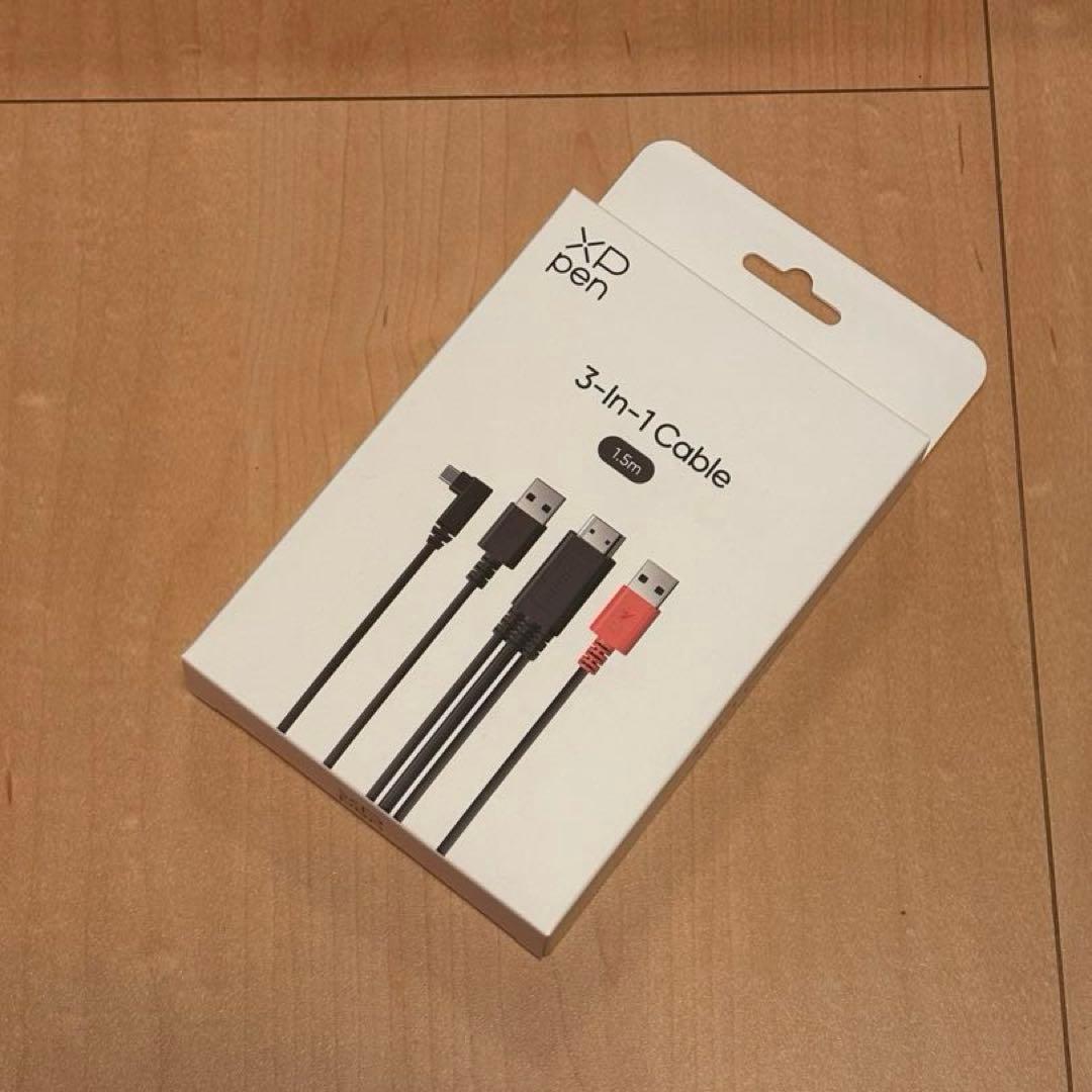 XP-Pen Artist Pro 16 Gen 2 本体+周辺機器