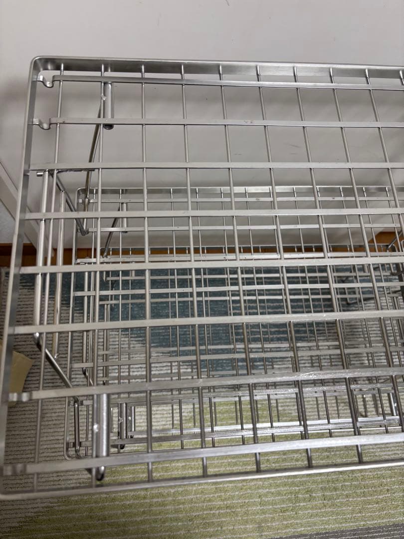 フィールドラック　ステンレス　天板　収納バッグ　キャンピングムーン　ユニフレーム