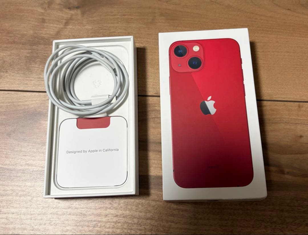 【pekochan様限定】Apple iPhone 13 mini レッド