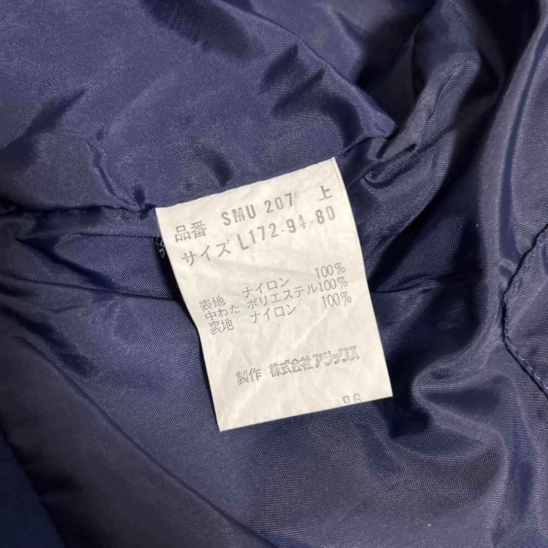 スキー MONCLER SKI WEAR JACKET ASICS LICENSE