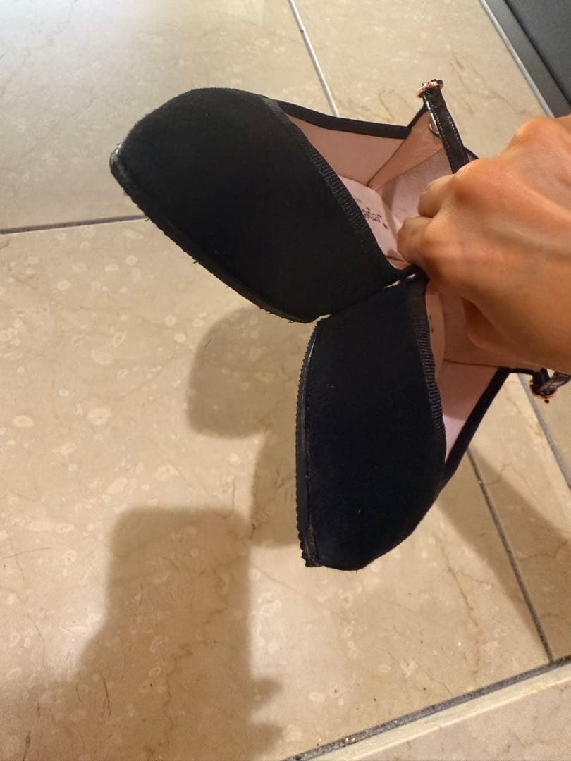 超美品✨️ repettoポインテッドトゥ フラットシューズ バレエシューズ38