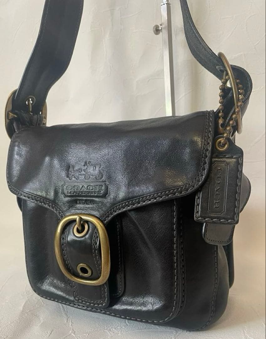 専用✨希少✨OLDCOACH【オールドコーチ】ワンショルダーバッグ　オールレザー