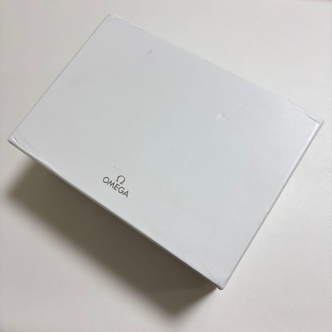 オメガ　腕時計　ウォッチ　ケース　空箱　木目調　現行品　B