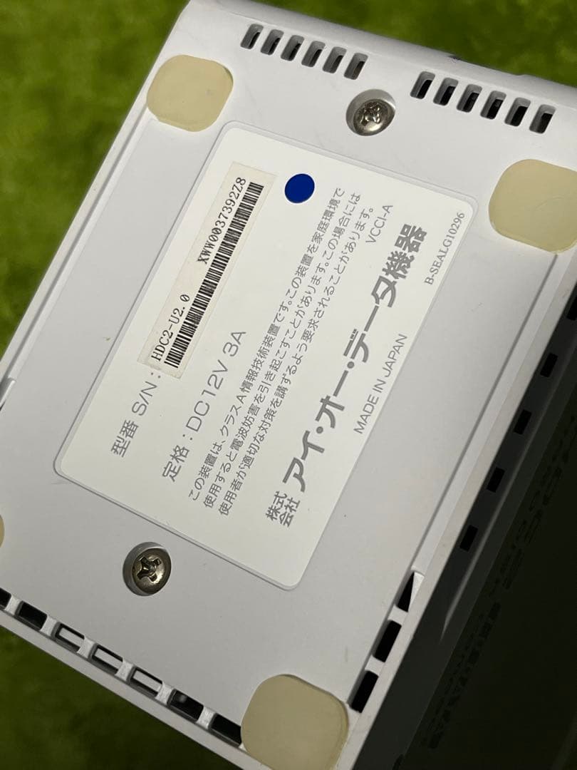 I・O DATA HDC2-U2.0(2TB) ハードディスク 外付けHDD