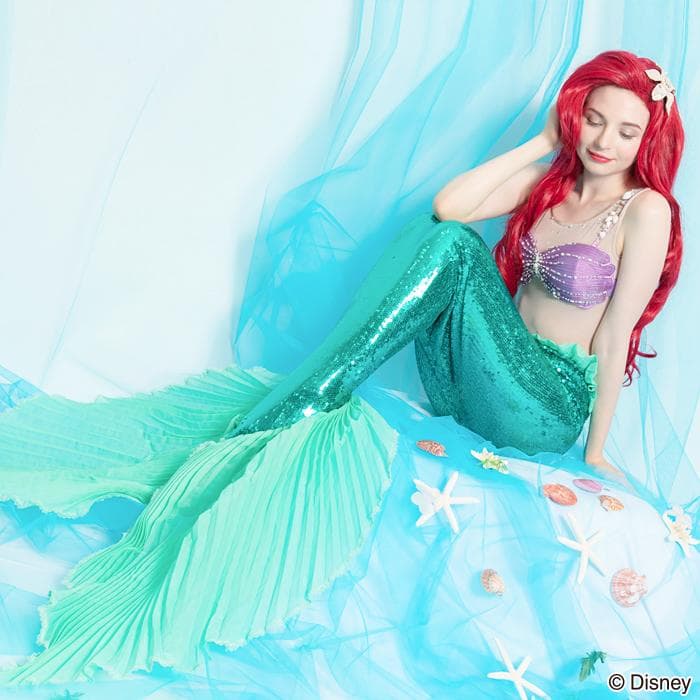 Mugiko　3点同梱包割引ヒレ人魚 コスプレ