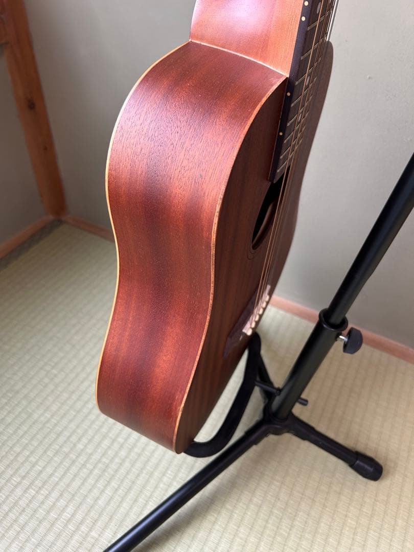 ★アウトレット★美品★音音ミニアコースティックギター ミニエレアコギター