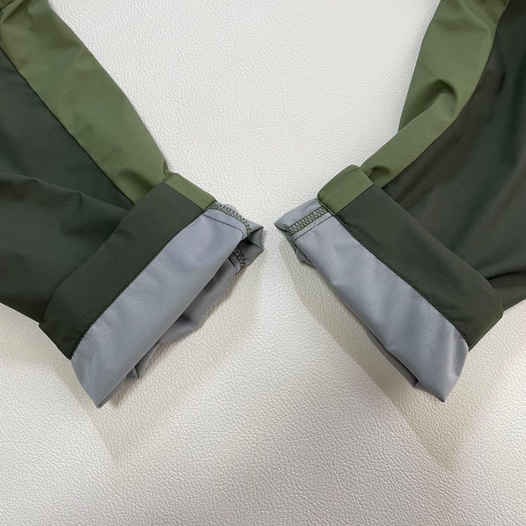 6487 TFW49 ジップアップジャケット　レインウェア　ナイロン