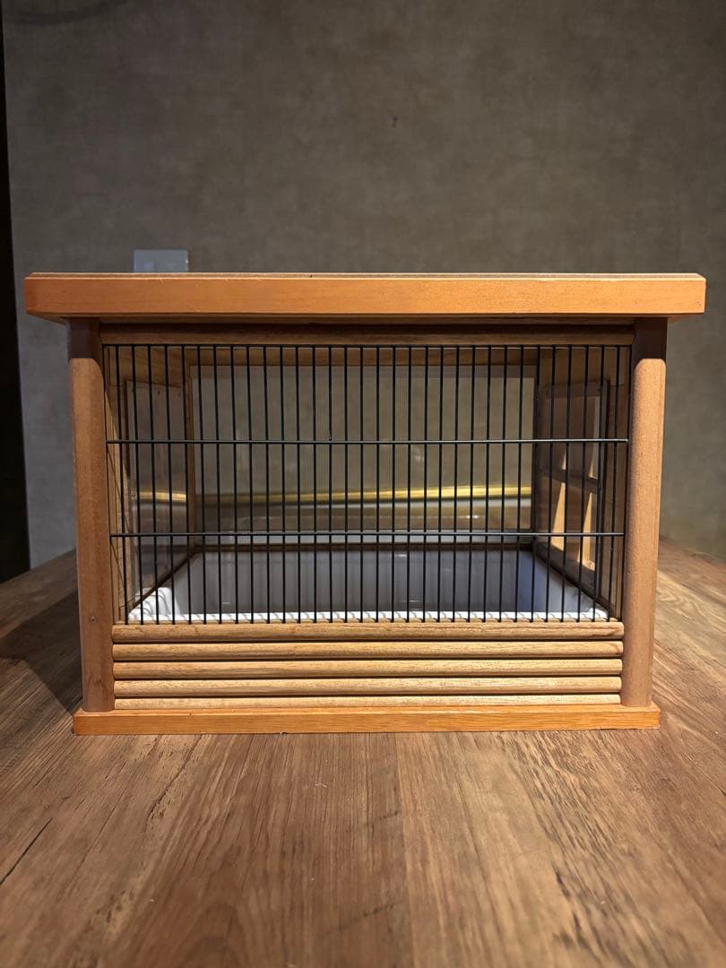 サカイペット産業木製窓付き小動物ケージ(旧タイプ)