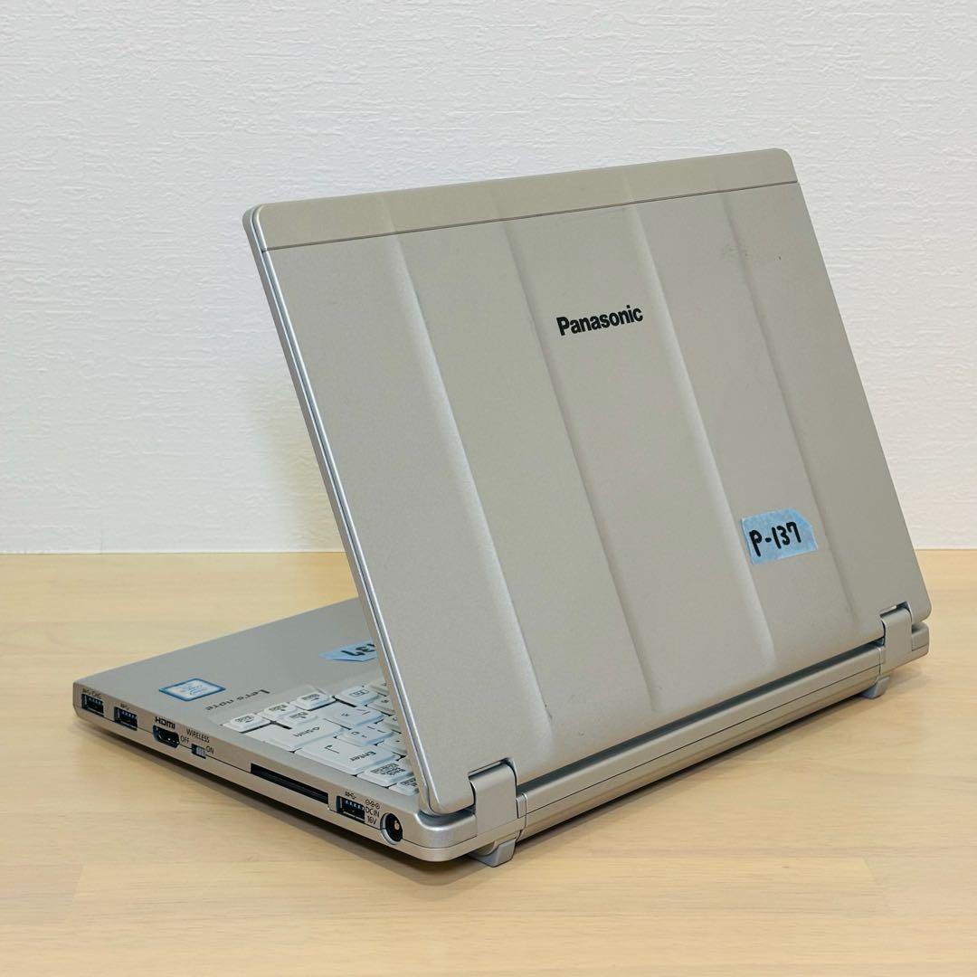 レッツノート PC Windows11 SSD DVD オフィス付き P-137