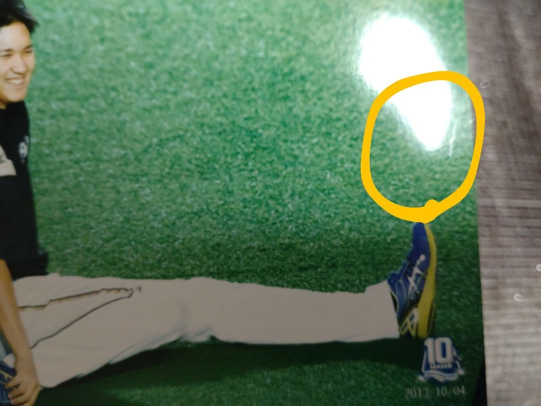 大谷翔平 2013 ハイライトフォト No.372 日本ハム 球団公式写真