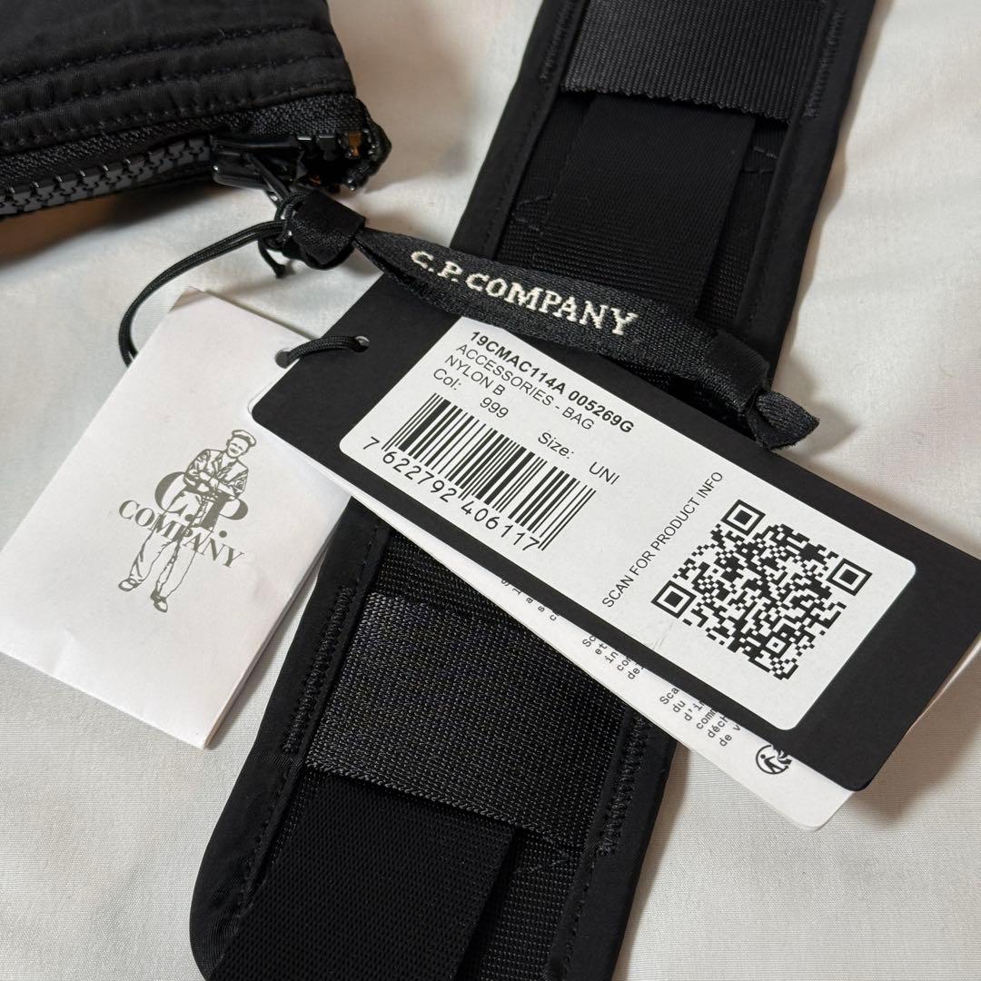 【定価4.8万】C.P.Company Nylon B Tote Bag バッグ