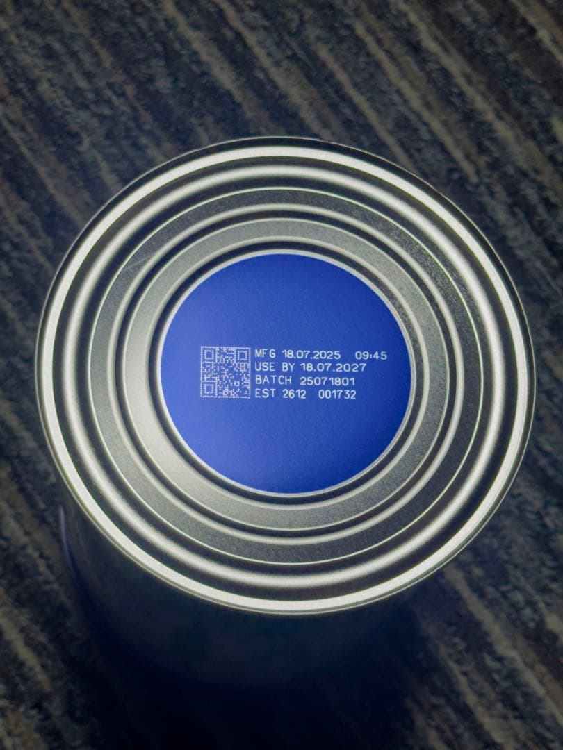 bubs Organic 1 (0~6 Months ) 800g 6缶セット