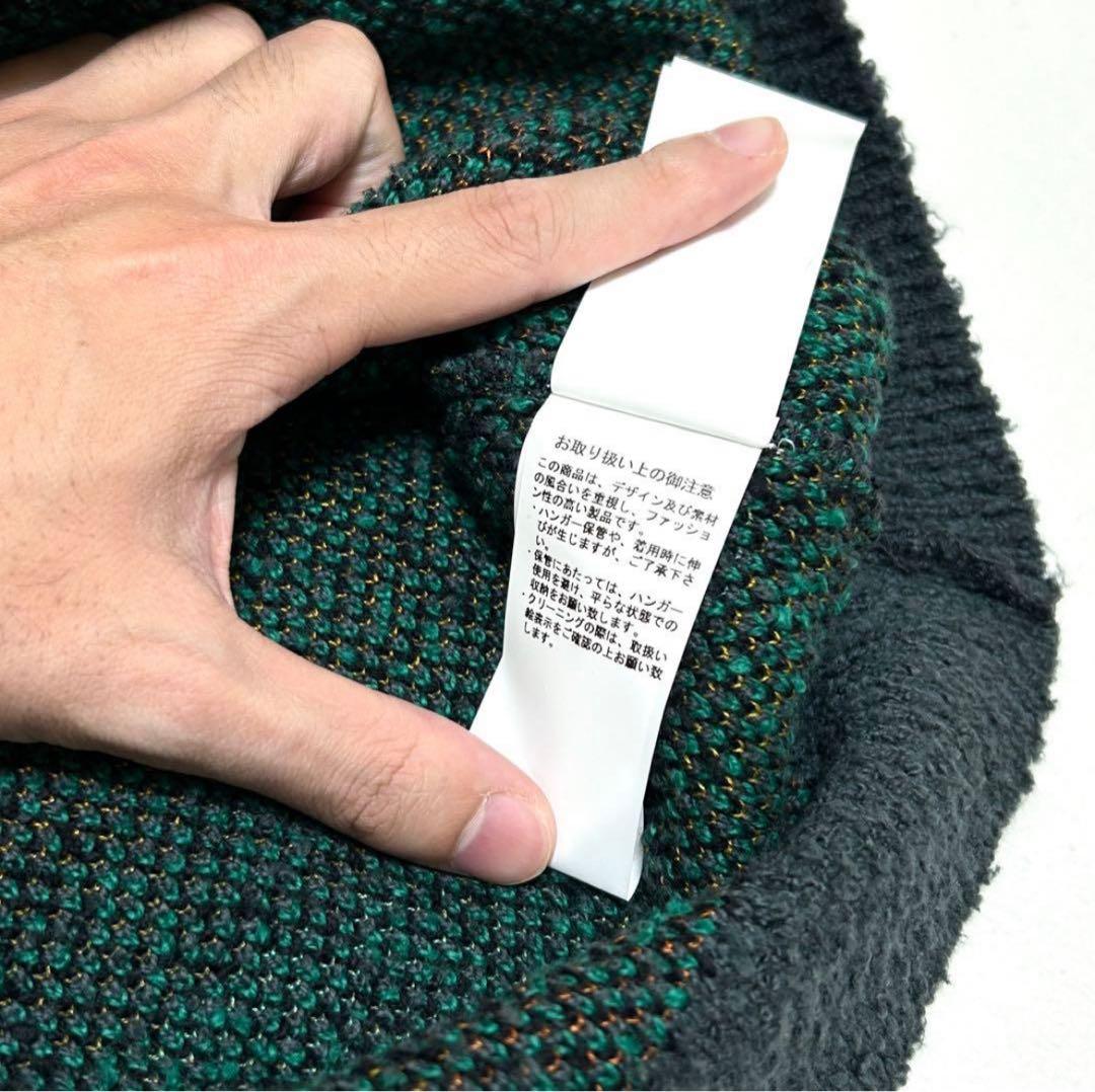 FACCIES 【美品】セーター シャギープルオーバーニット 定価48,000円