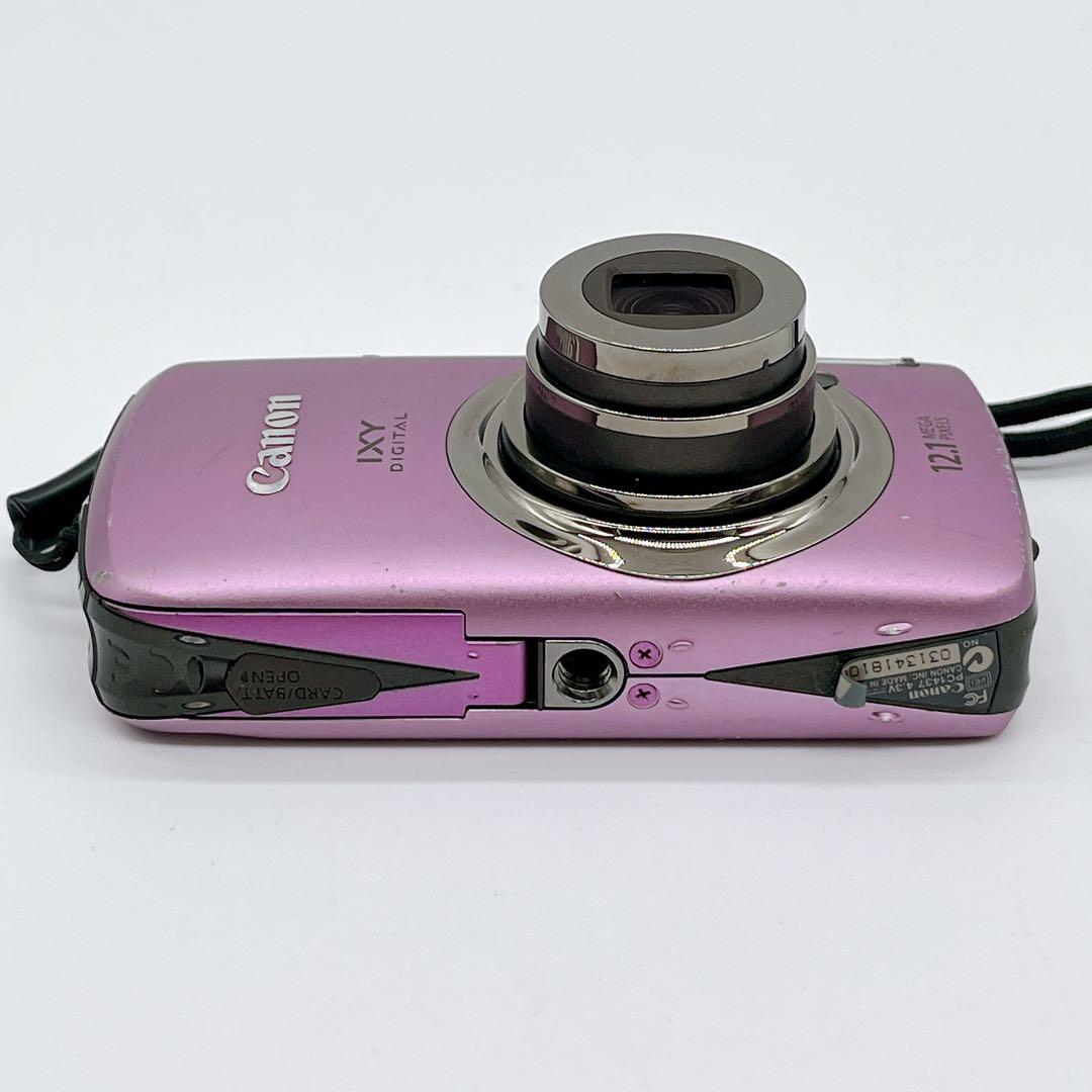 Canon IXY DIGITAL 930IS SDカード2GB 箱取説