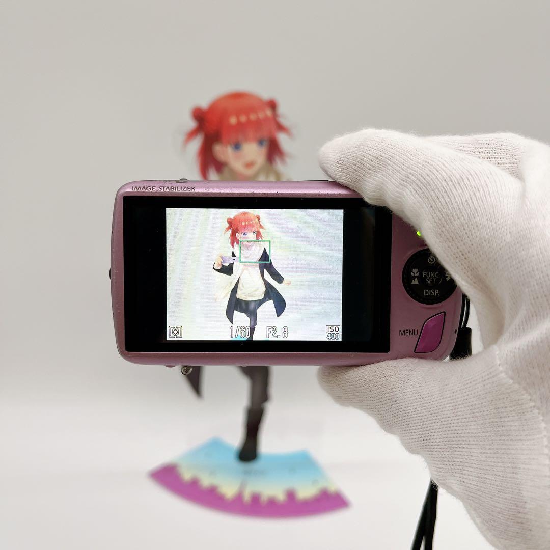 Canon IXY DIGITAL 930IS SDカード2GB 箱取説