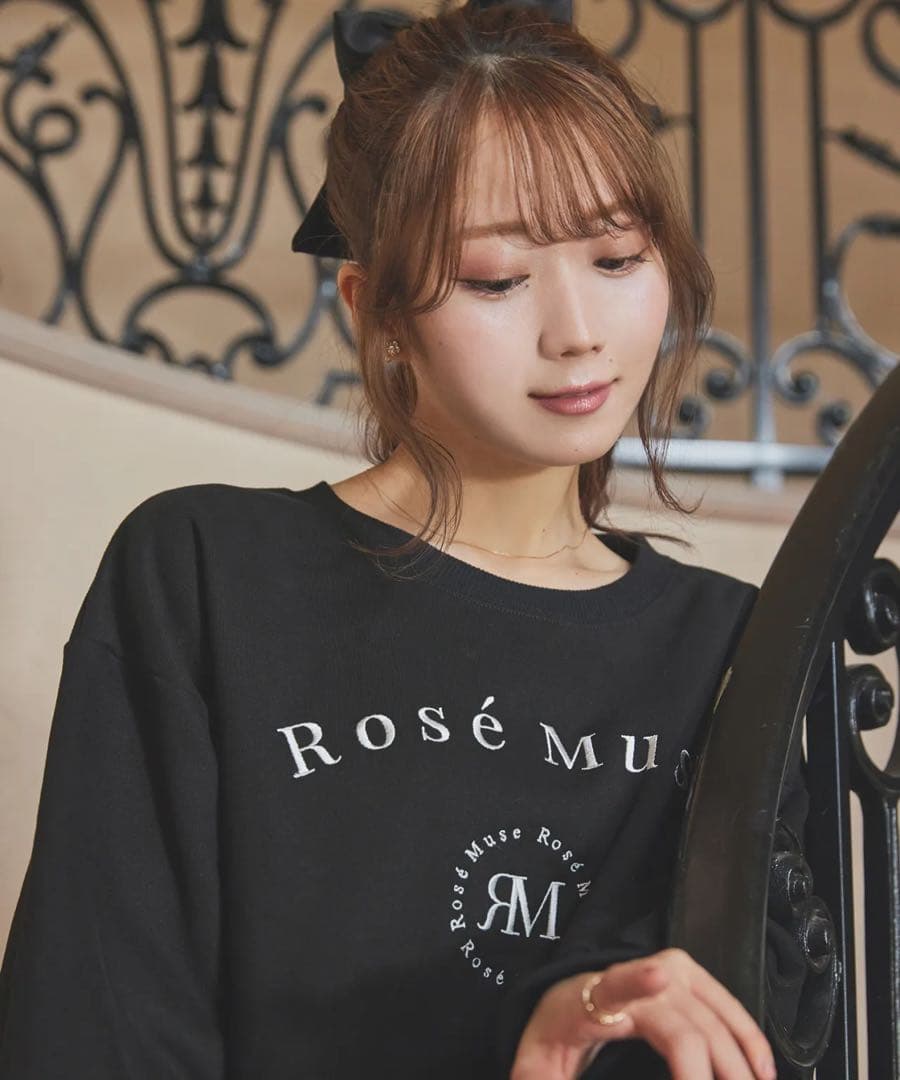 Rosé Muse ロゼミューズ スウェット ロゼミュ