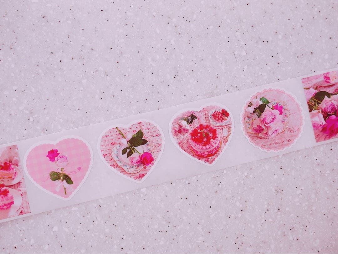 aromanticアロマンティック　ロールシール　伊勢丹限定