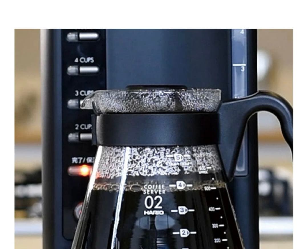 美品　HARIO V60 コーヒーメーカー ブラック　5杯分