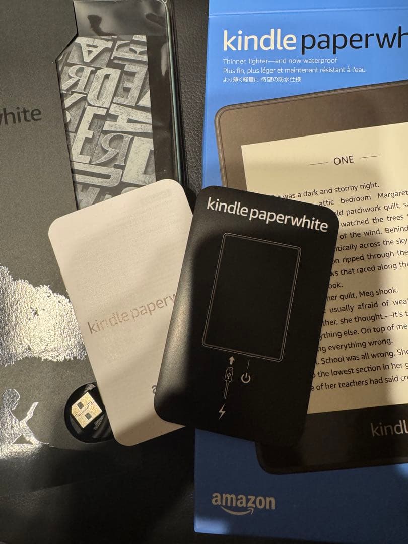 D*e様 Kindle Paperwhite (10世代)本体32GB セージ
