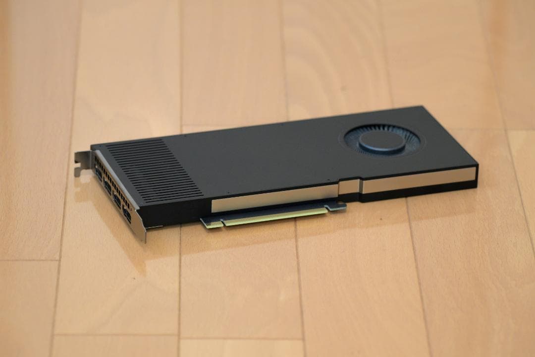 グラフィックボード・グラボ・ビデオカード NVIDIA RTX A4000 ENQRA4000-16GER