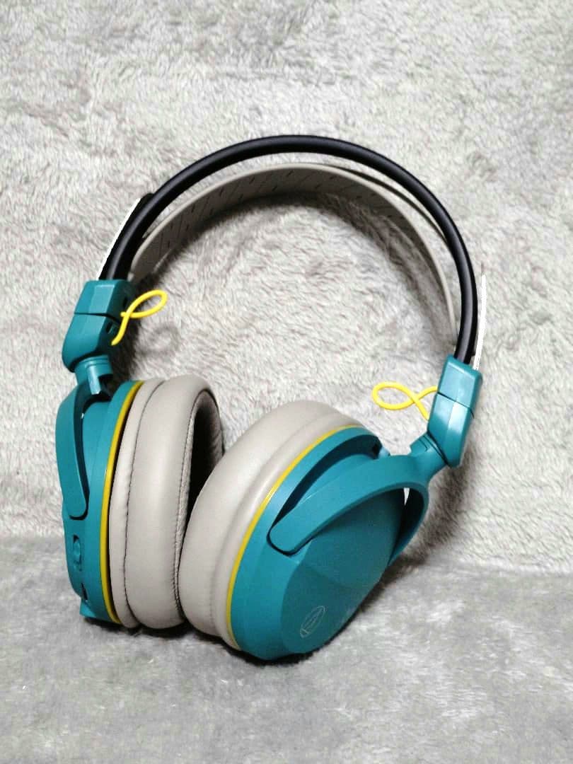 ATH-GL3 ZIN ゲーミングヘッドセット モンスターハンター 　ジンオウガ