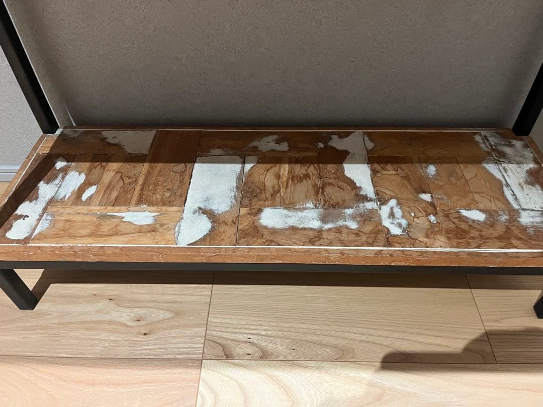 木製3段ラック・アンティークヴィンテージスタイル