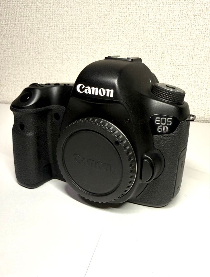 LレンズセットCanon EOS 6D EF 24-105mm F4L IS