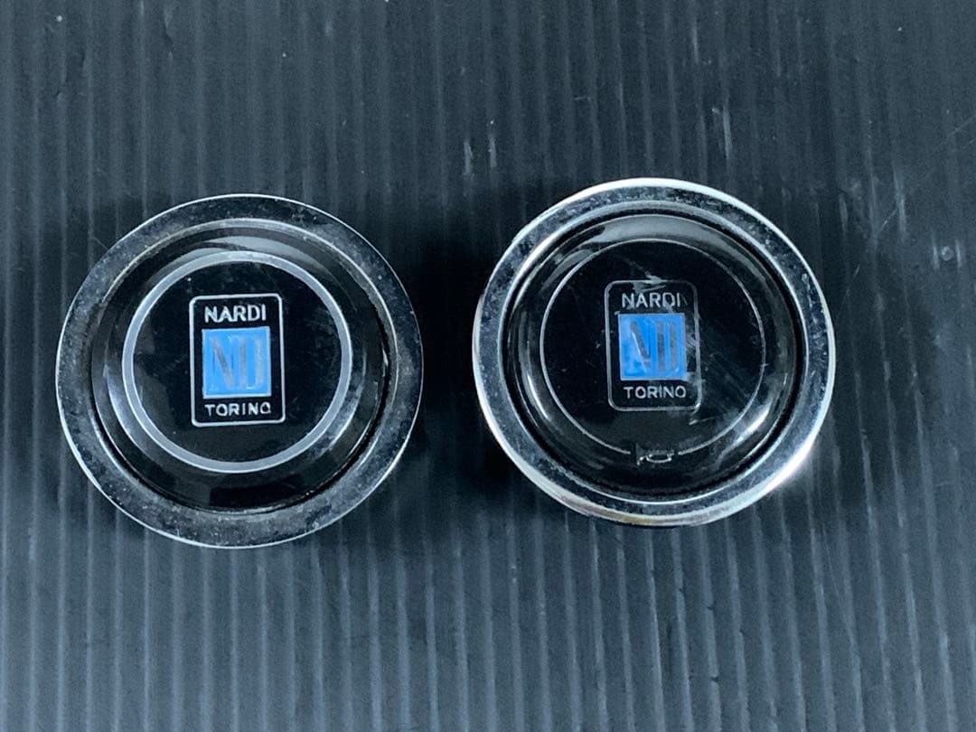 【当時物】NARDI ステアリング クラッシックウッド &ポリッシュ 37Φ