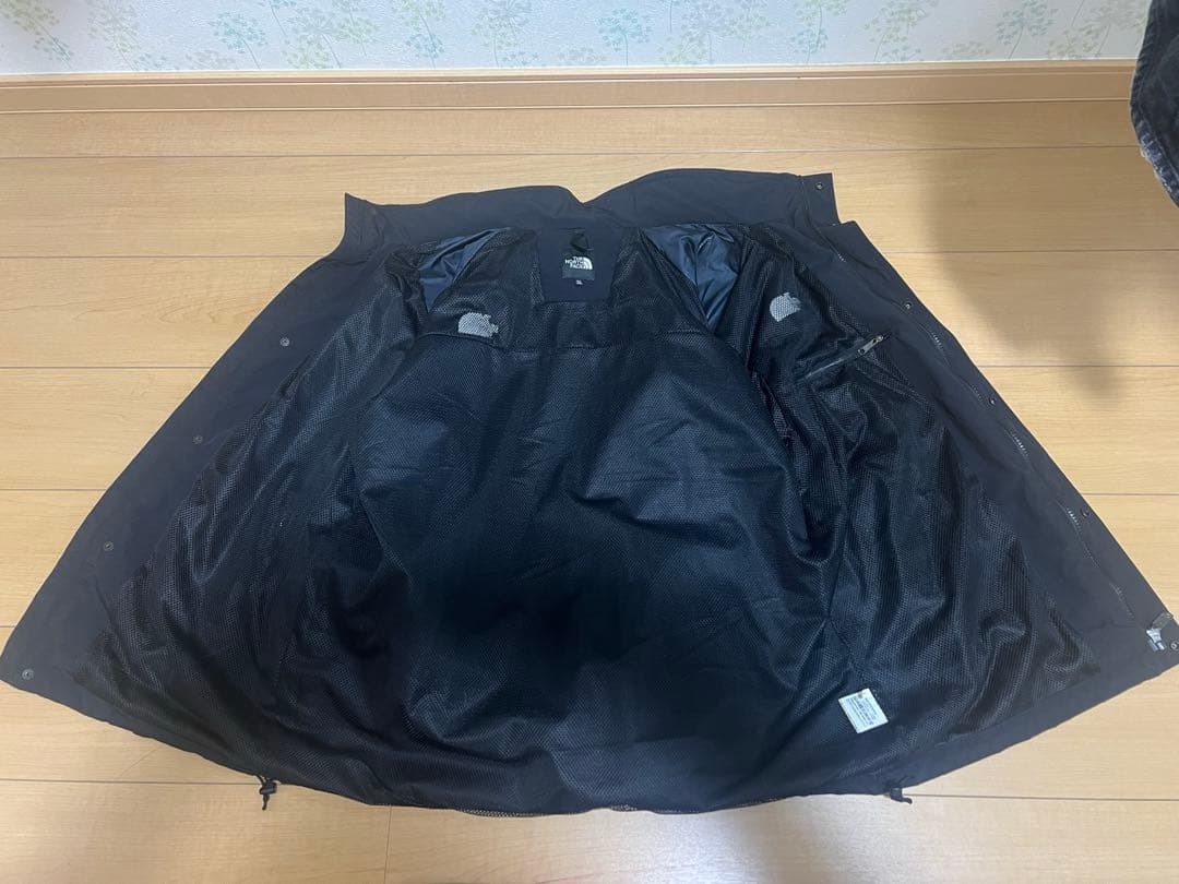 THE NORTH FACEハイドレナウィンドジャケットXL 黒 NP22550