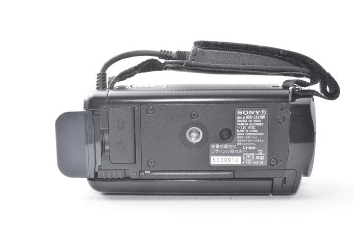 ソニー SONY HDR-CX270V ブラック ビデオカメラ